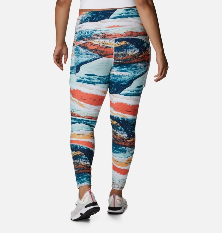 Women's Columbia Windgates II Leggings Multicolor | Plus Size CA-L6581